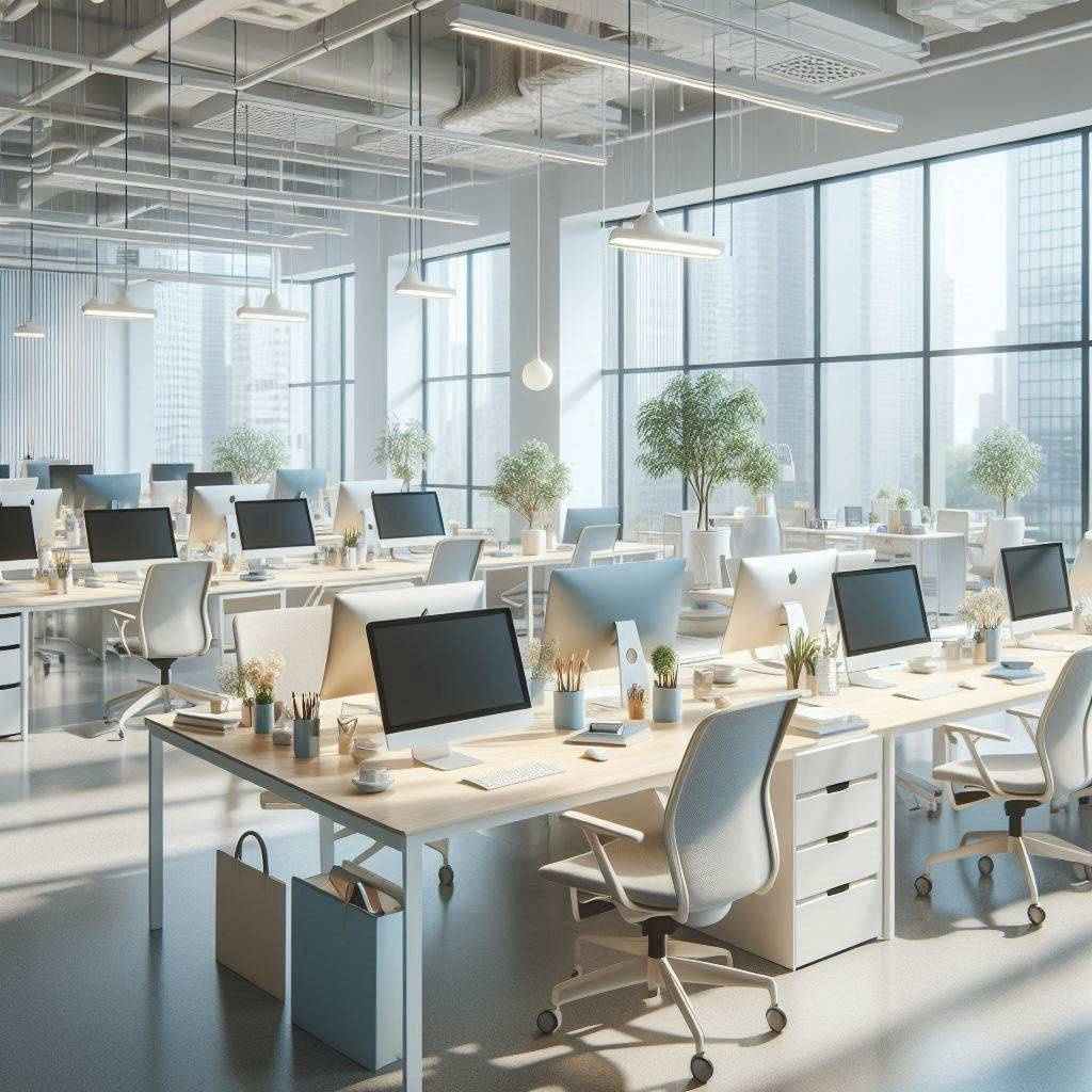写字楼办公企业形象升级因前台人员交接班发生变化时运营团队该怎样同步信息